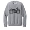 Unisex Sponge Fleece Raglan Sweatshirt Thumbnail