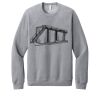 Unisex Sponge Fleece Raglan Sweatshirt Thumbnail