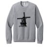 Unisex Sponge Fleece Raglan Sweatshirt Thumbnail