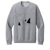 Unisex Sponge Fleece Raglan Sweatshirt Thumbnail