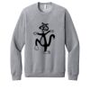 Unisex Sponge Fleece Raglan Sweatshirt Thumbnail