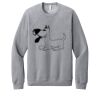 Unisex Sponge Fleece Raglan Sweatshirt Thumbnail