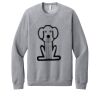 Unisex Sponge Fleece Raglan Sweatshirt Thumbnail