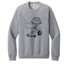 Unisex Sponge Fleece Raglan Sweatshirt Thumbnail