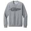 Unisex Sponge Fleece Raglan Sweatshirt Thumbnail