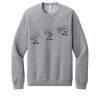 Unisex Sponge Fleece Raglan Sweatshirt Thumbnail