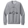 Unisex Sponge Fleece Raglan Sweatshirt Thumbnail