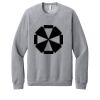Unisex Sponge Fleece Raglan Sweatshirt Thumbnail