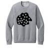 Unisex Sponge Fleece Raglan Sweatshirt Thumbnail