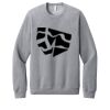 Unisex Sponge Fleece Raglan Sweatshirt Thumbnail