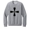 Unisex Sponge Fleece Raglan Sweatshirt Thumbnail