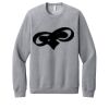 Unisex Sponge Fleece Raglan Sweatshirt Thumbnail