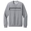 Unisex Sponge Fleece Raglan Sweatshirt Thumbnail