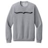 Unisex Sponge Fleece Raglan Sweatshirt Thumbnail