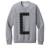 Unisex Sponge Fleece Raglan Sweatshirt Thumbnail
