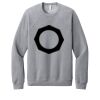 Unisex Sponge Fleece Raglan Sweatshirt Thumbnail