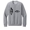 Unisex Sponge Fleece Raglan Sweatshirt Thumbnail