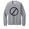 Unisex Sponge Fleece Raglan Sweatshirt Thumbnail
