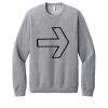 Unisex Sponge Fleece Raglan Sweatshirt Thumbnail