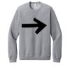 Unisex Sponge Fleece Raglan Sweatshirt Thumbnail