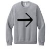 Unisex Sponge Fleece Raglan Sweatshirt Thumbnail
