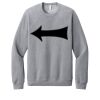 Unisex Sponge Fleece Raglan Sweatshirt Thumbnail