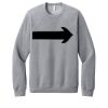 Unisex Sponge Fleece Raglan Sweatshirt Thumbnail