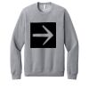 Unisex Sponge Fleece Raglan Sweatshirt Thumbnail