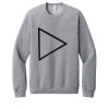 Unisex Sponge Fleece Raglan Sweatshirt Thumbnail