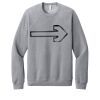 Unisex Sponge Fleece Raglan Sweatshirt Thumbnail