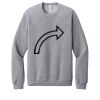 Unisex Sponge Fleece Raglan Sweatshirt Thumbnail