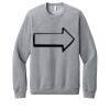 Unisex Sponge Fleece Raglan Sweatshirt Thumbnail