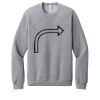 Unisex Sponge Fleece Raglan Sweatshirt Thumbnail