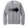 Unisex Sponge Fleece Raglan Sweatshirt Thumbnail