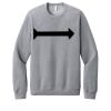 Unisex Sponge Fleece Raglan Sweatshirt Thumbnail