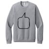Unisex Sponge Fleece Raglan Sweatshirt Thumbnail