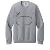 Unisex Sponge Fleece Raglan Sweatshirt Thumbnail
