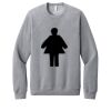 Unisex Sponge Fleece Raglan Sweatshirt Thumbnail