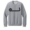 Unisex Sponge Fleece Raglan Sweatshirt Thumbnail