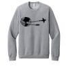 Unisex Sponge Fleece Raglan Sweatshirt Thumbnail