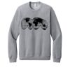 Unisex Sponge Fleece Raglan Sweatshirt Thumbnail