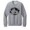 Unisex Sponge Fleece Raglan Sweatshirt Thumbnail