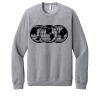 Unisex Sponge Fleece Raglan Sweatshirt Thumbnail
