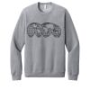 Unisex Sponge Fleece Raglan Sweatshirt Thumbnail
