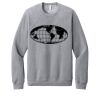 Unisex Sponge Fleece Raglan Sweatshirt Thumbnail