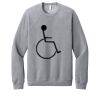 Unisex Sponge Fleece Raglan Sweatshirt Thumbnail