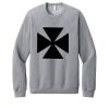 Unisex Sponge Fleece Raglan Sweatshirt Thumbnail