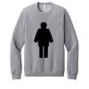 Unisex Sponge Fleece Raglan Sweatshirt Thumbnail