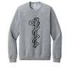 Unisex Sponge Fleece Raglan Sweatshirt Thumbnail