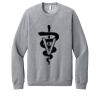 Unisex Sponge Fleece Raglan Sweatshirt Thumbnail